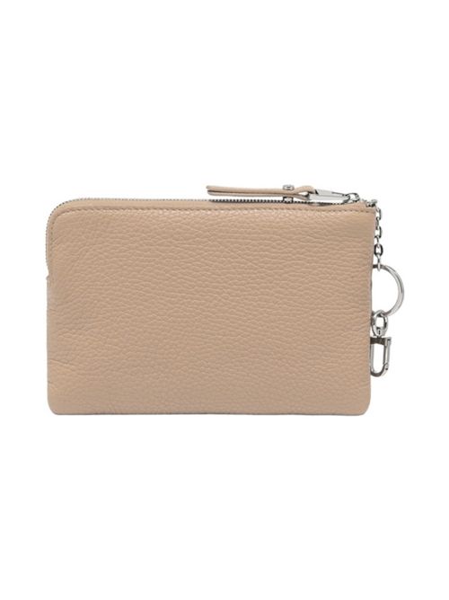 large women's pouch with credit card holder and leather key holder Gianni Chiarini | PF8230GRNNATURALE